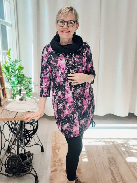 LOTTA tunika - SIRKUS fuksia