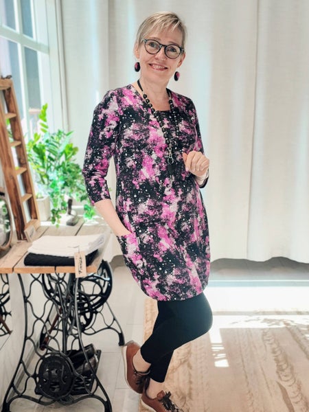 LOTTA tunika - SIRKUS fuksia