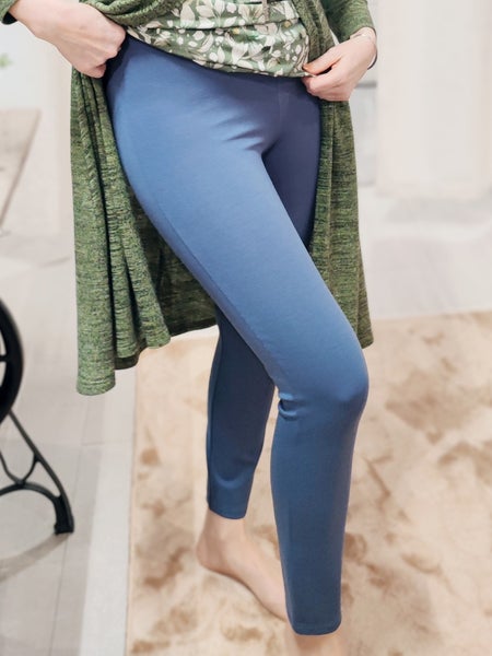 MIISA joustohousut, farkun sininen